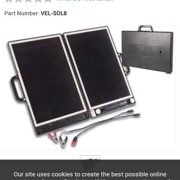 Solar SOL8 pannels - Picture 1 of 1